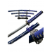 Espada Master Cutlery SE-58LBK4 Samurai Sword set w/ stand